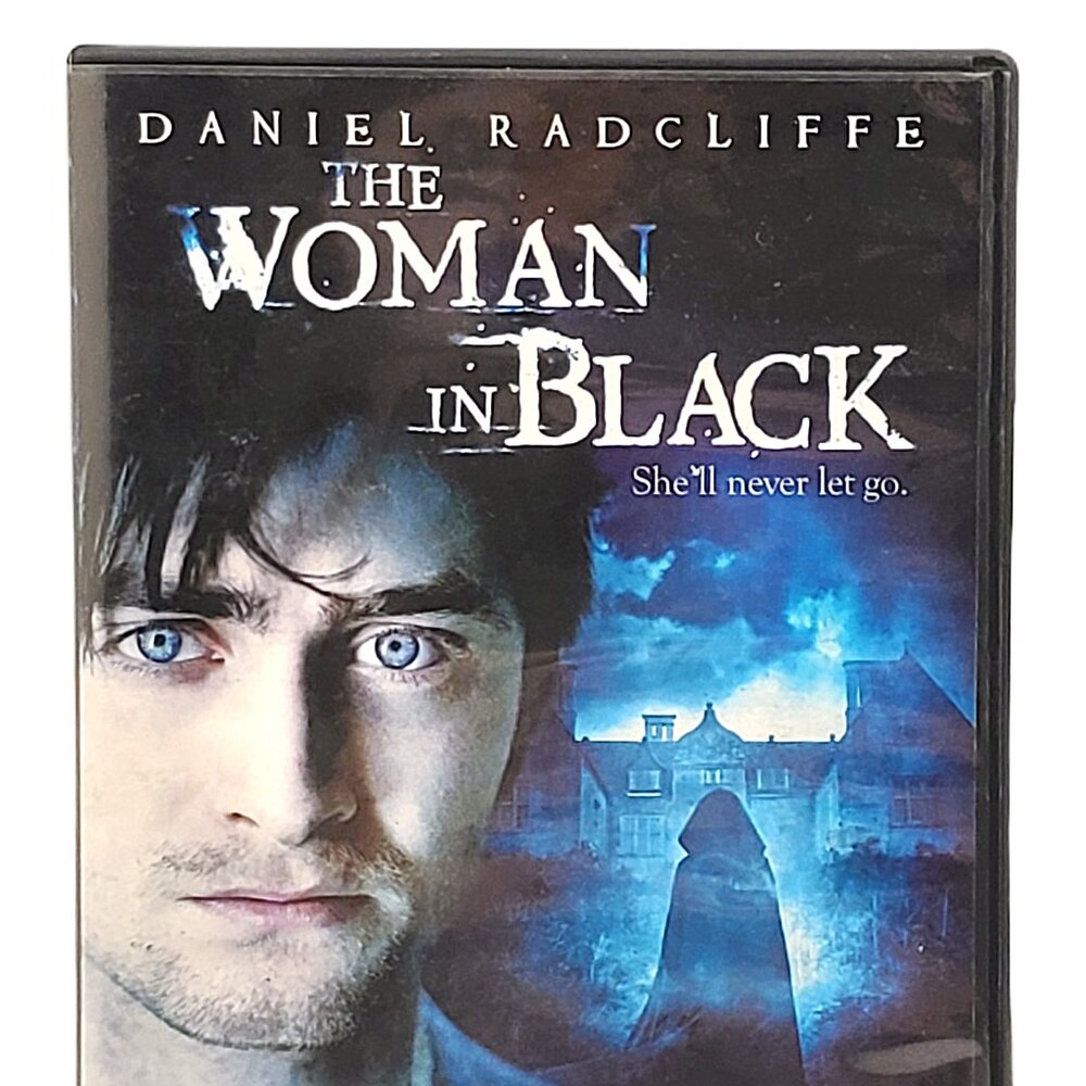 “The Woman in Black” (2012) Widescreen Edition DVD (Daniel Radcliffe)